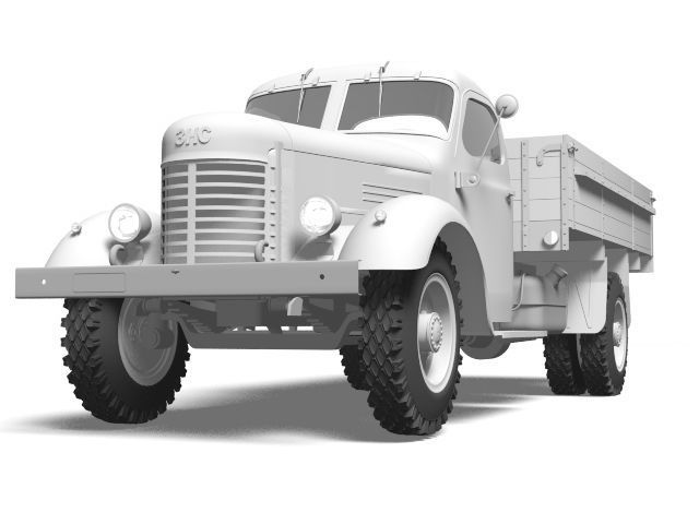 ZIL 150 3D model_4