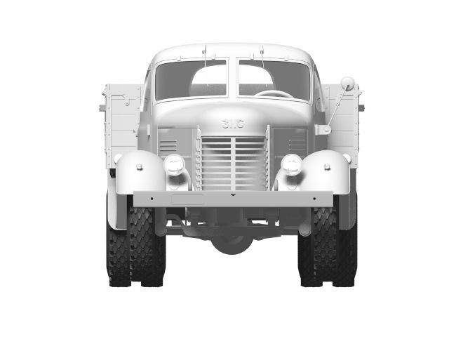 ZIL 150 3D model_7