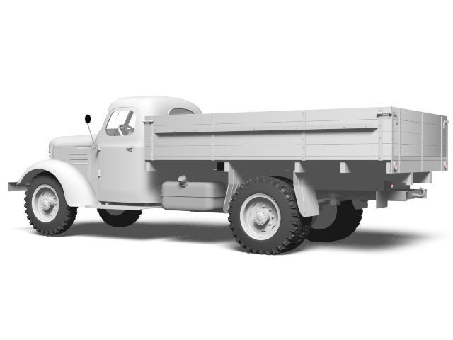 ZIL 150 3D model_1