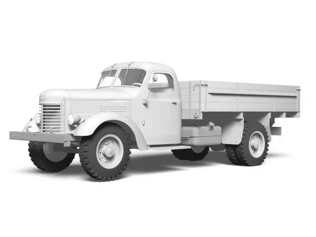 ZIL 150 3D model_0