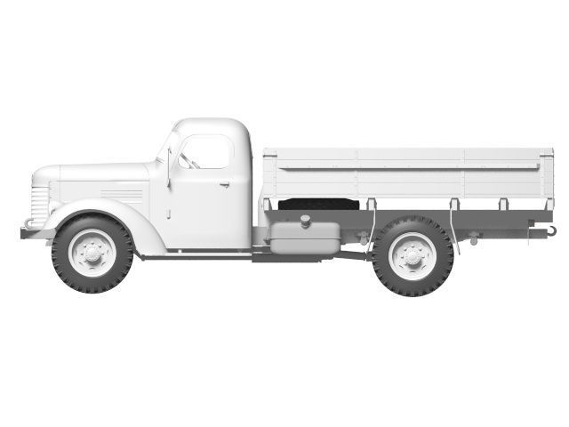 ZIL 150 3D model_6