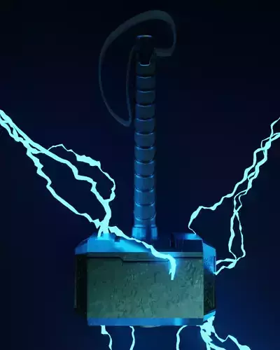 Mjolnir or Thor Hammer