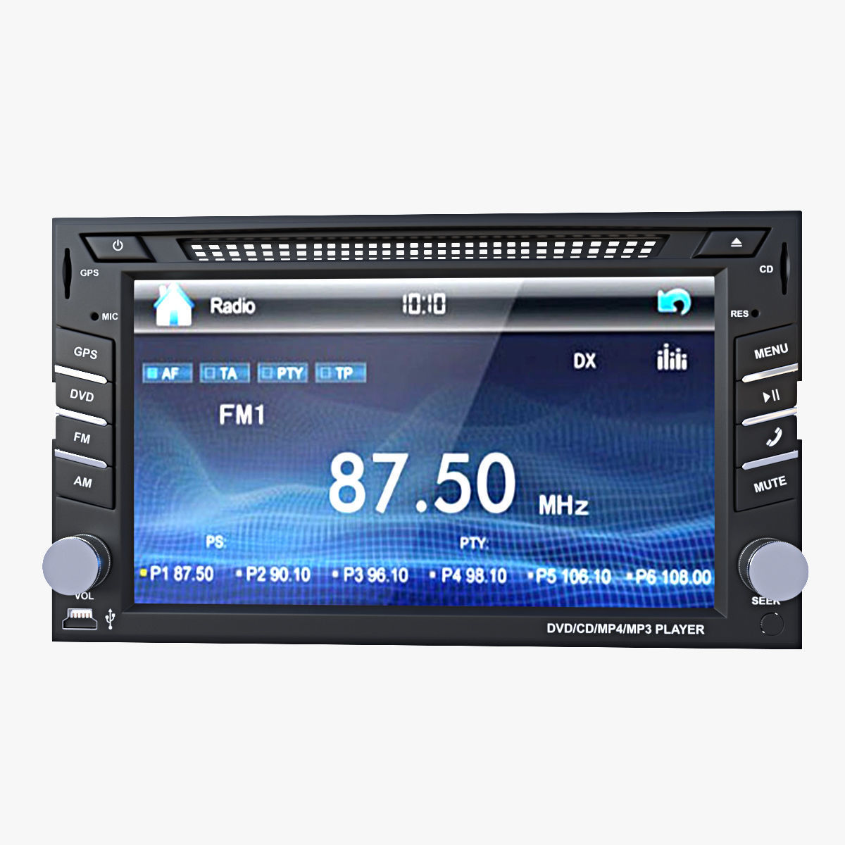 Car Player 3D model_2