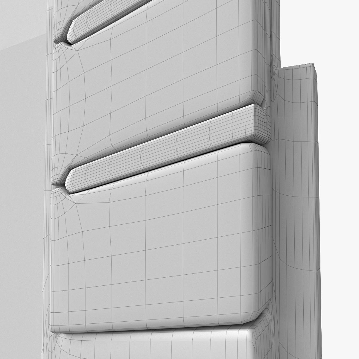 Car Player 3D model_6