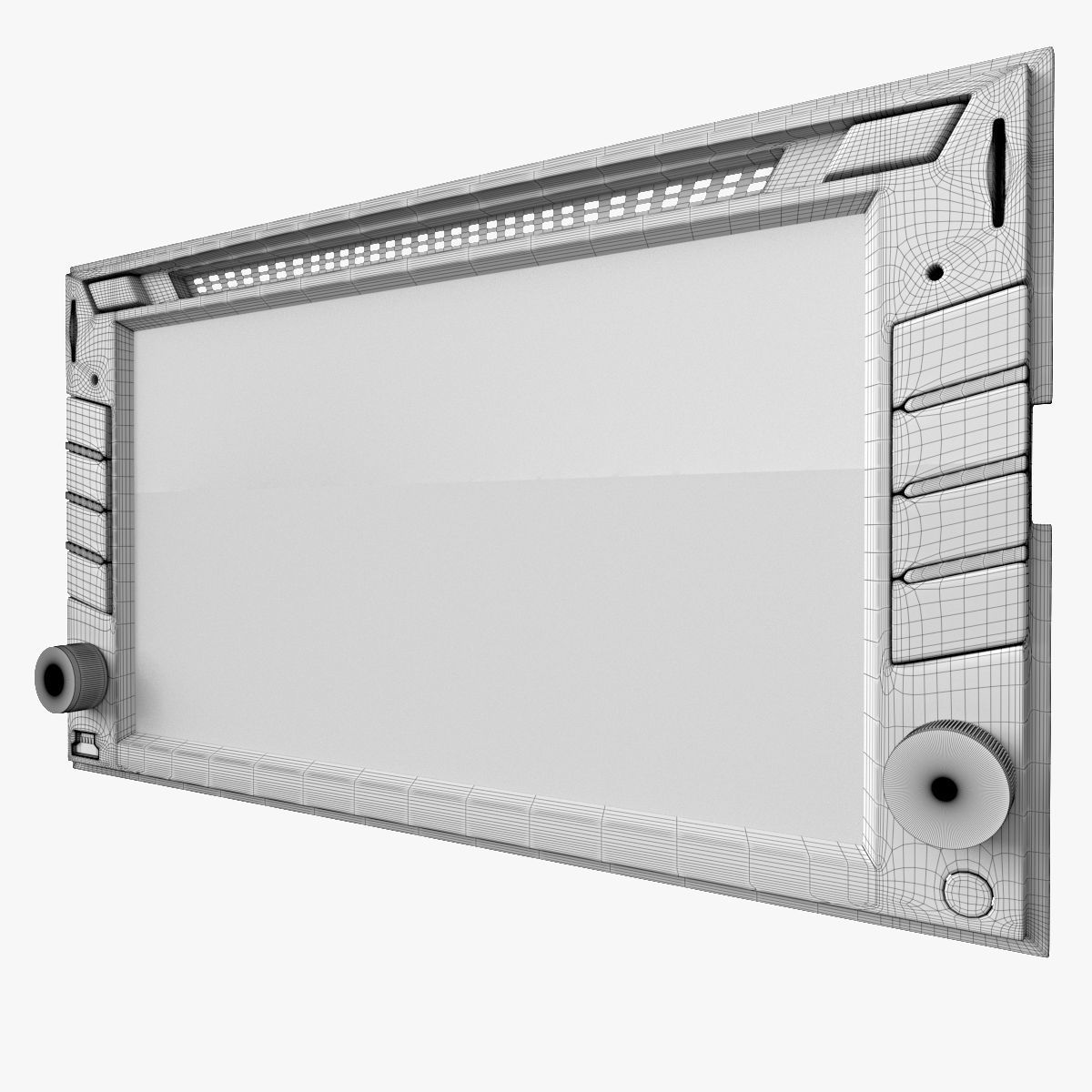 Car Player 3D model_7