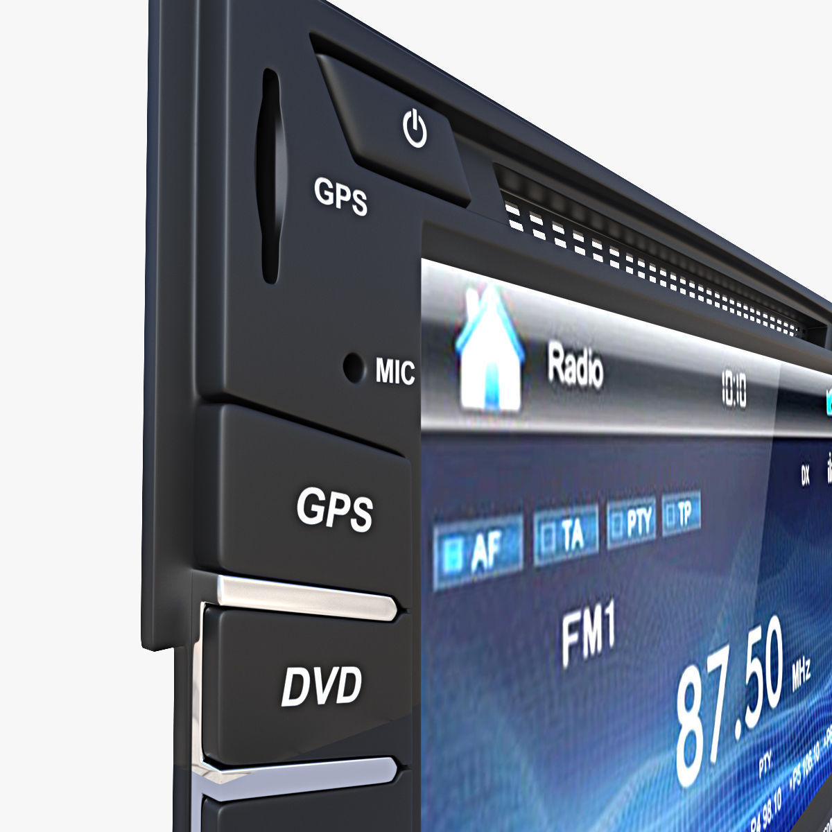 Car Player 3D model_3