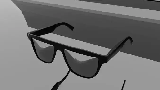 sunglasses pair of Free 3D model