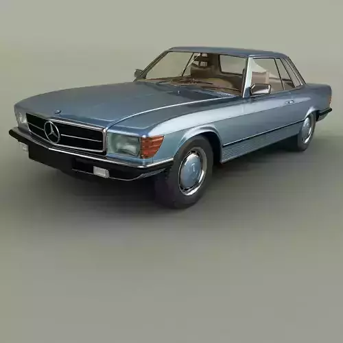 Mercedes-Benz C107 350SLC 3D model