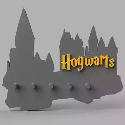 Key Holder Harry Potter Hogwarts
