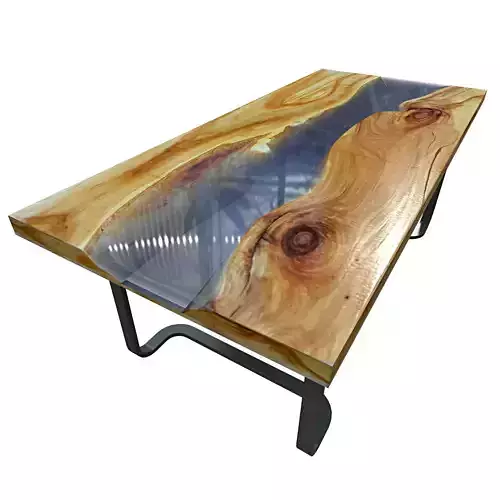 Epoxy table