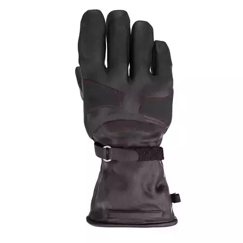 realistic glove pair of gloves with stitching Low-poly 3D model