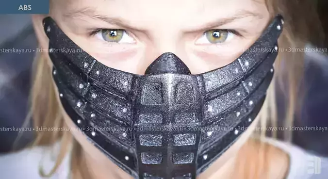  mask from  mortal kombat