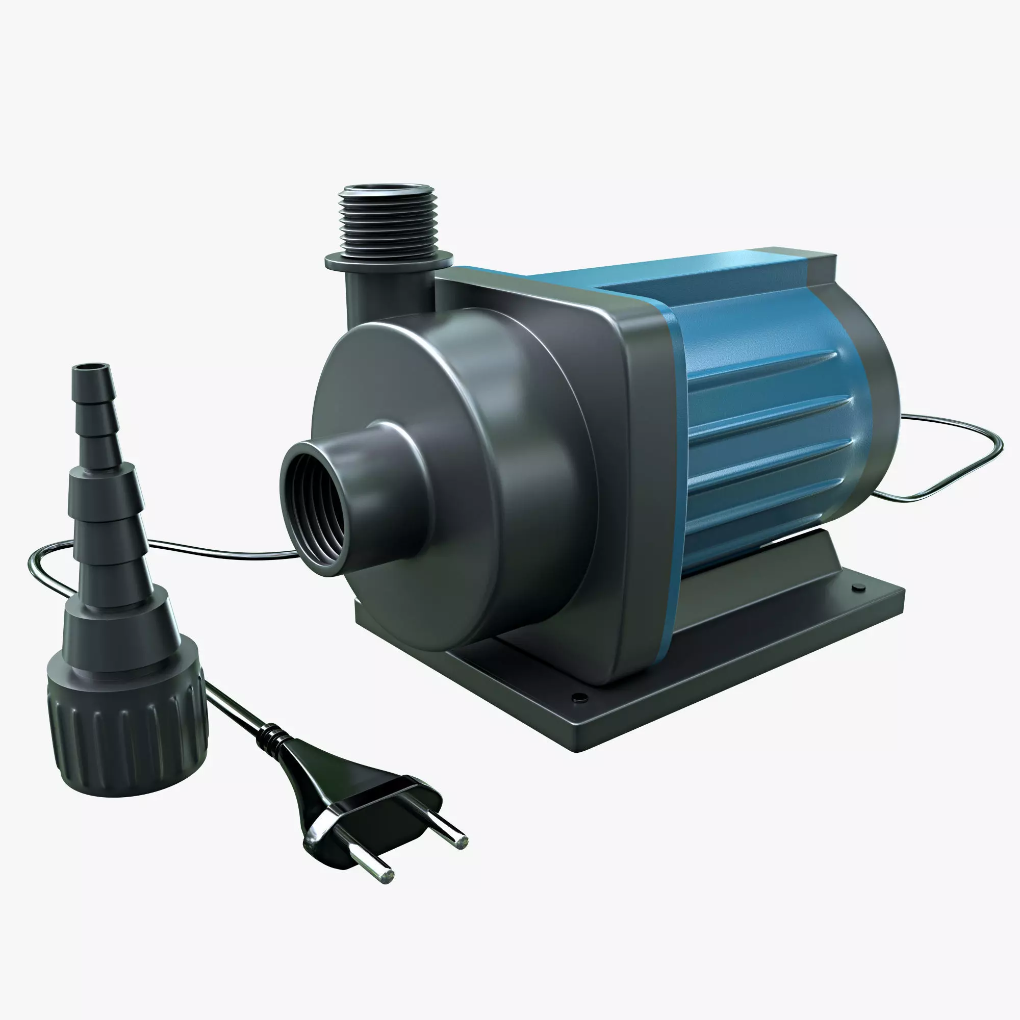 Water Pump 3D model_0