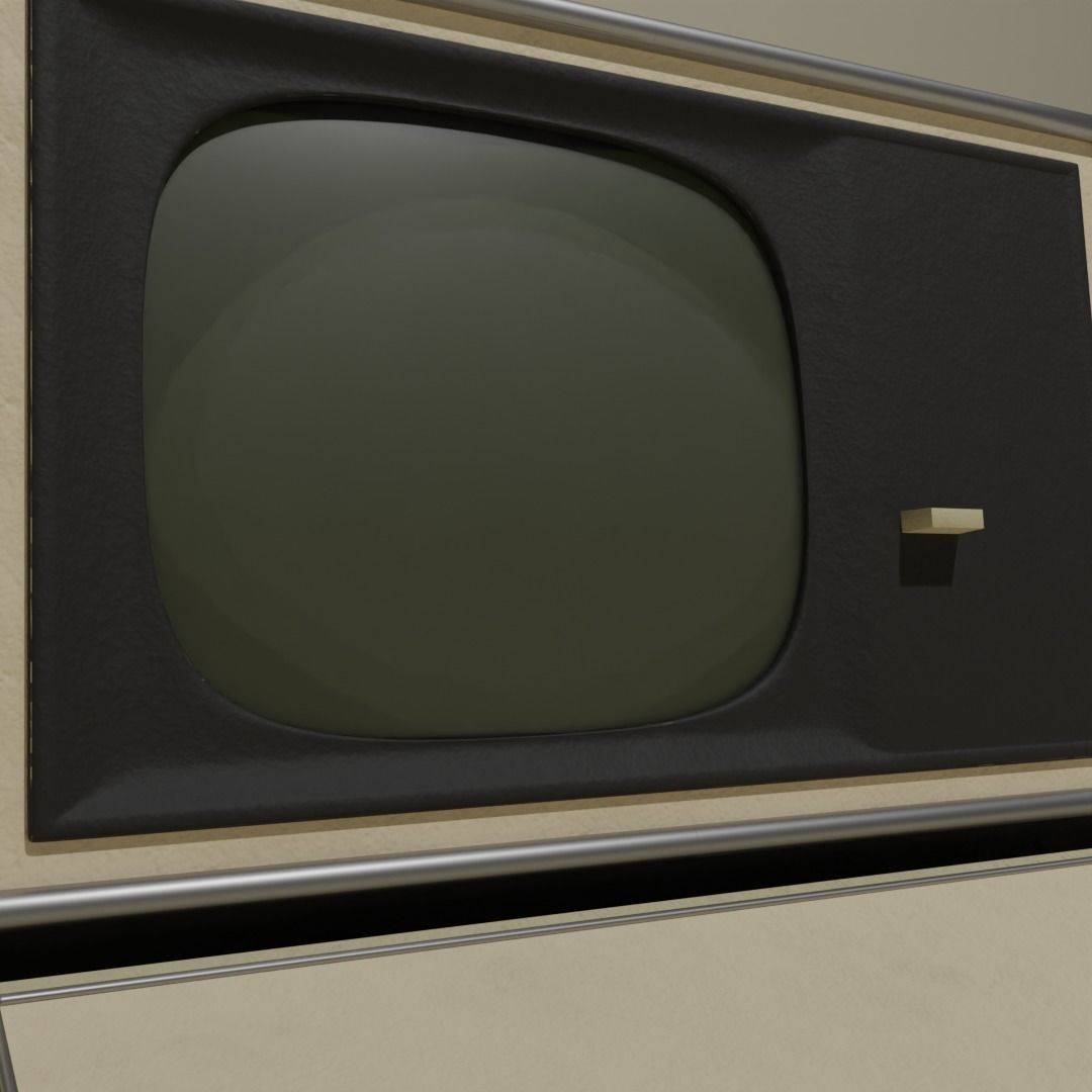 Retro Computer 3D model_3