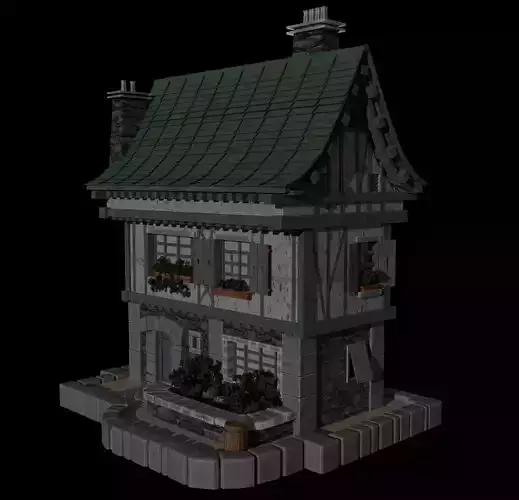 medieval house 