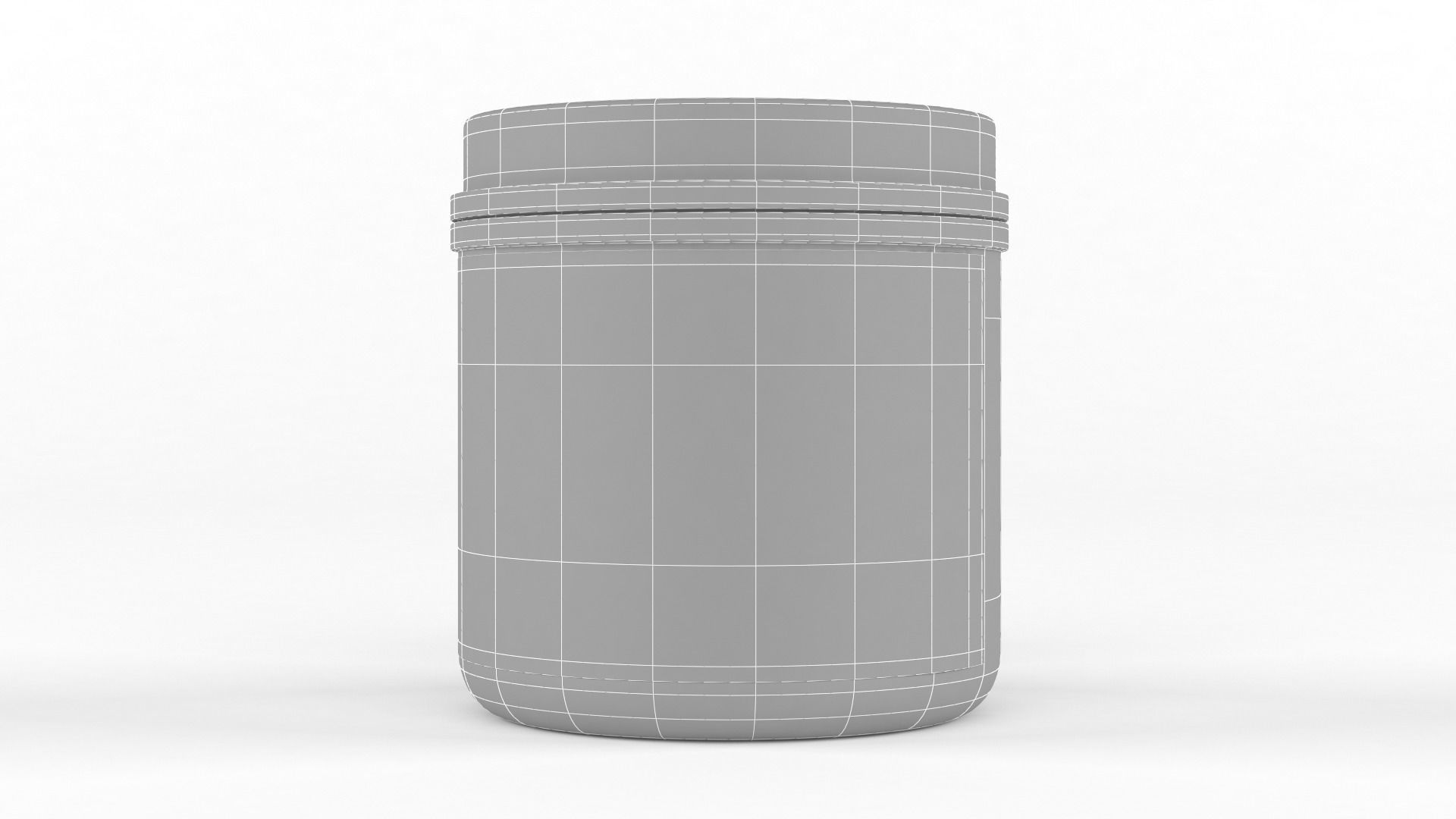 Protein Powders 3D model_10