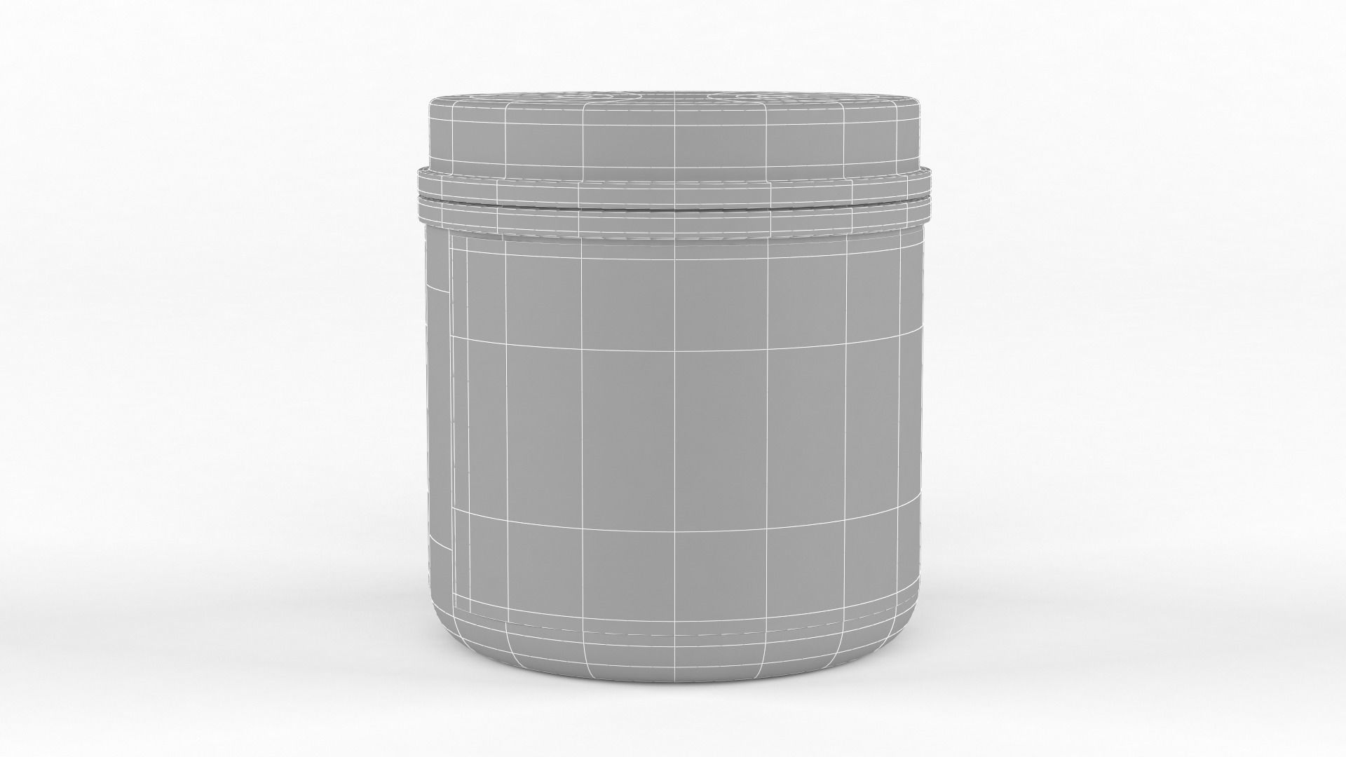 Protein Powders 3D model_9