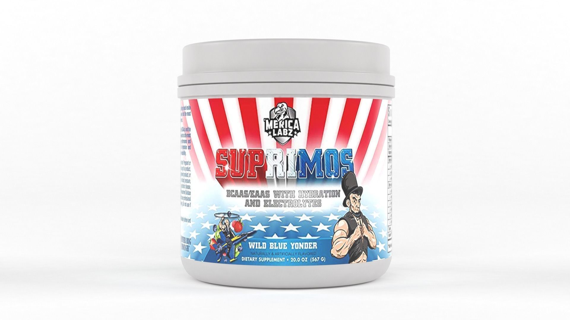 Protein Powders 3D model_4