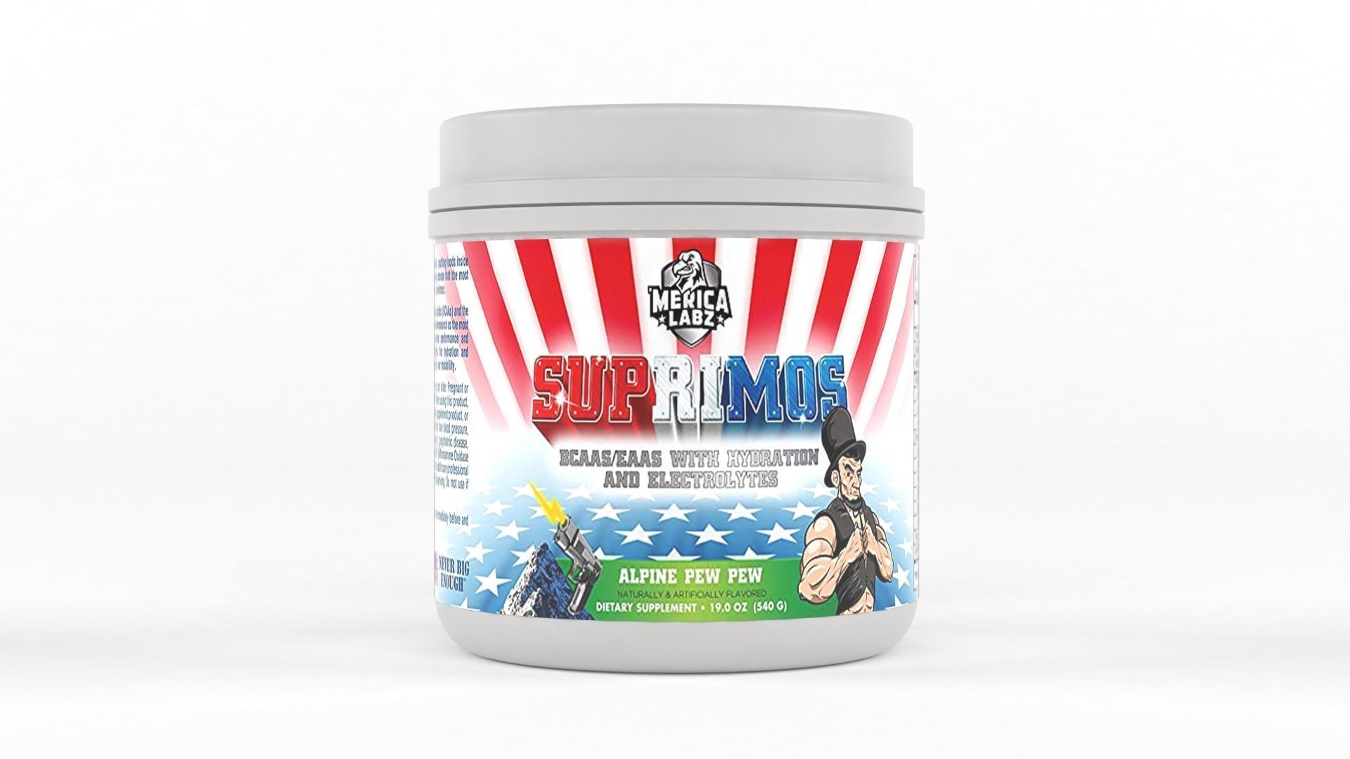 Protein Powders 3D model_1