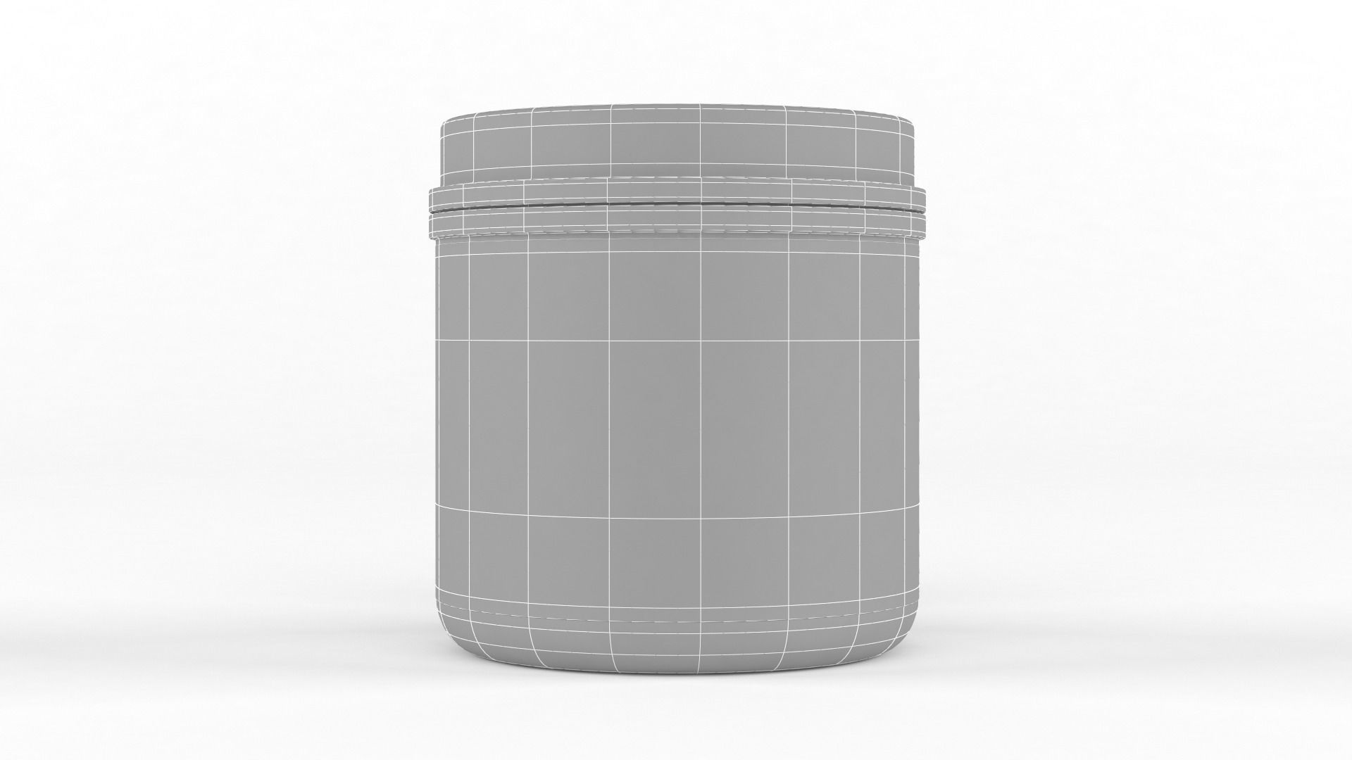 Protein Powders 3D model_8