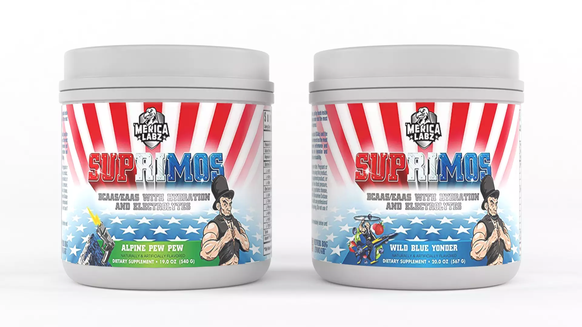 Protein Powders 3D model_0