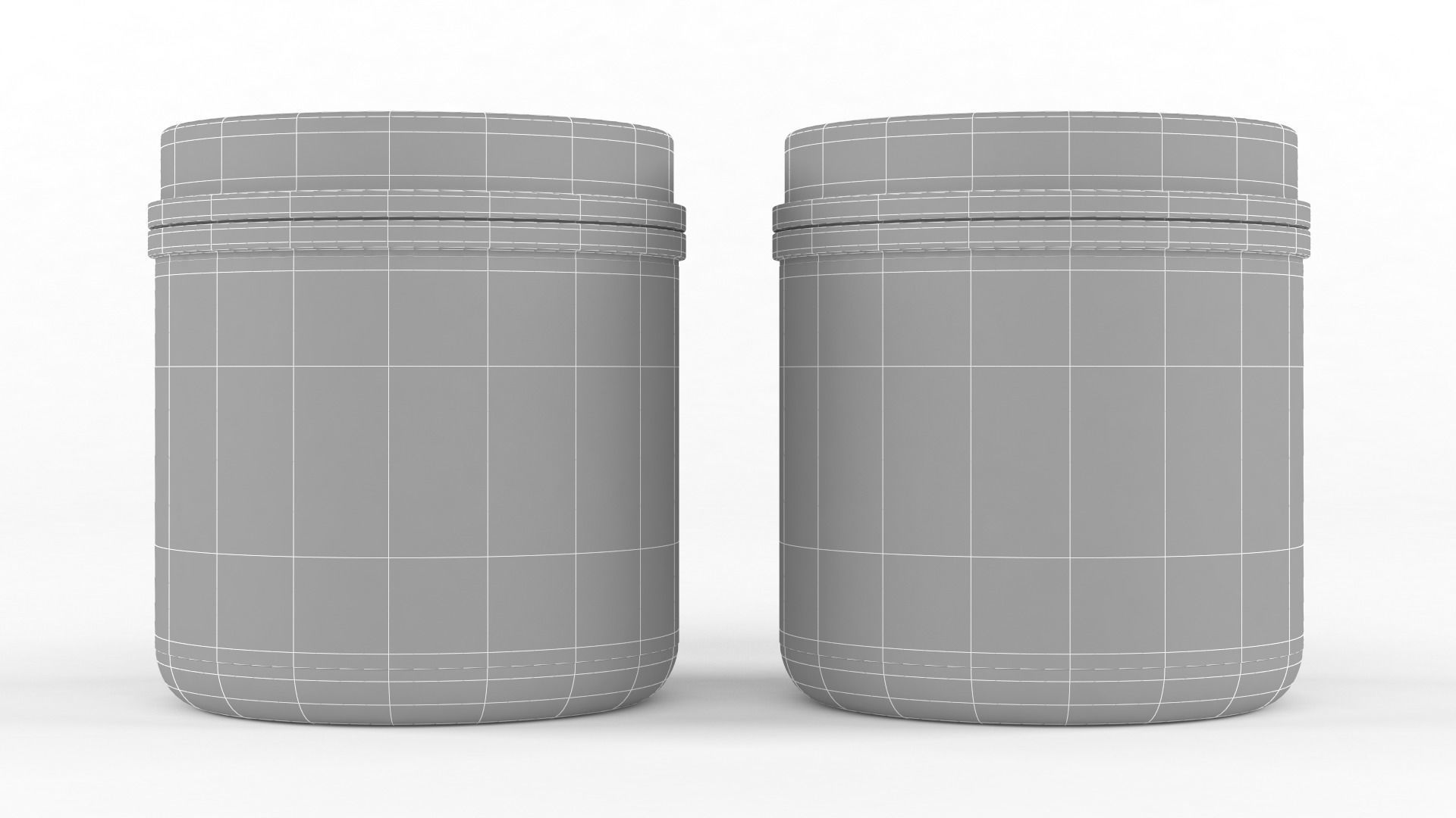 Protein Powders 3D model_7