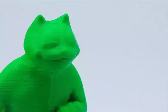 cat waiter 3D print model