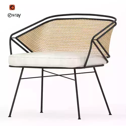 Armchair01 dyray lounge chair