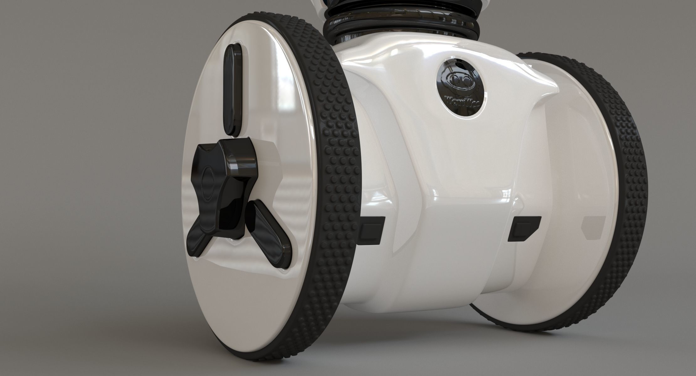 Meetmip robot on wheels 3D model_5