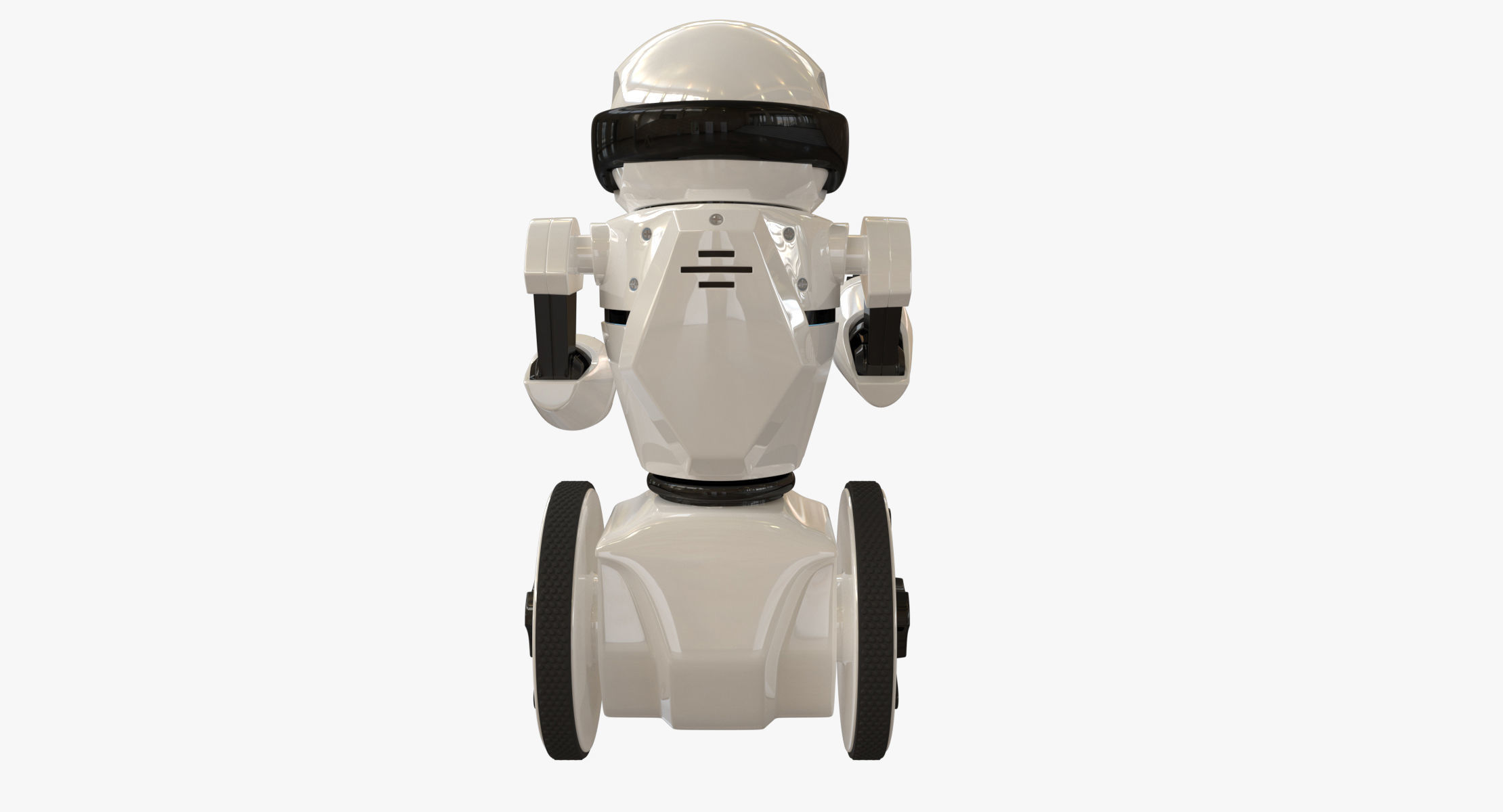 Meetmip robot on wheels 3D model_3