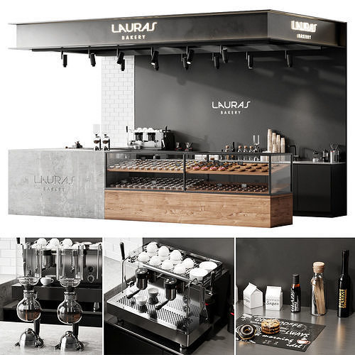 lauras Bakery 3D model