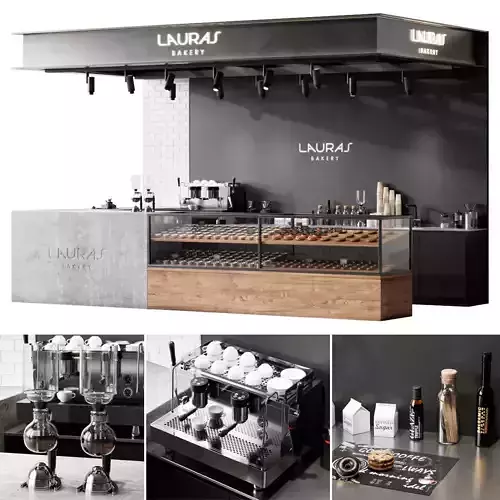 lauras Bakery 3D model
