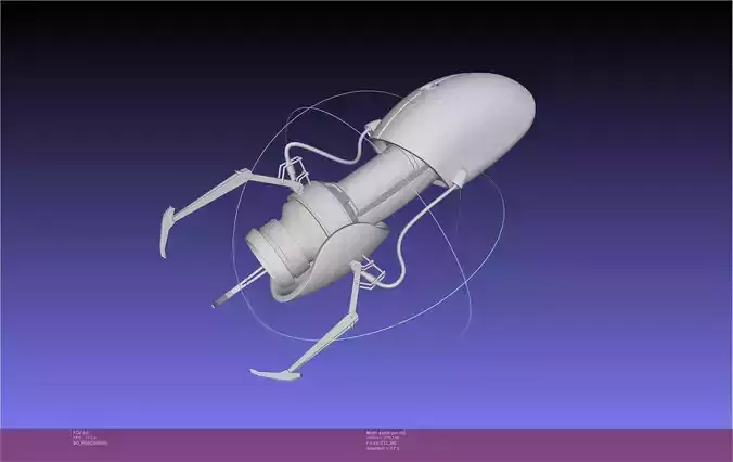 Portal Gun Basic Model