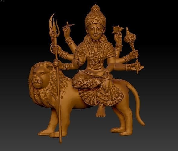 DURGA pandents 3D print model