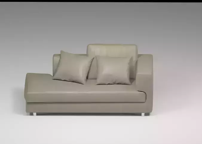 side sofa 3d modeling
