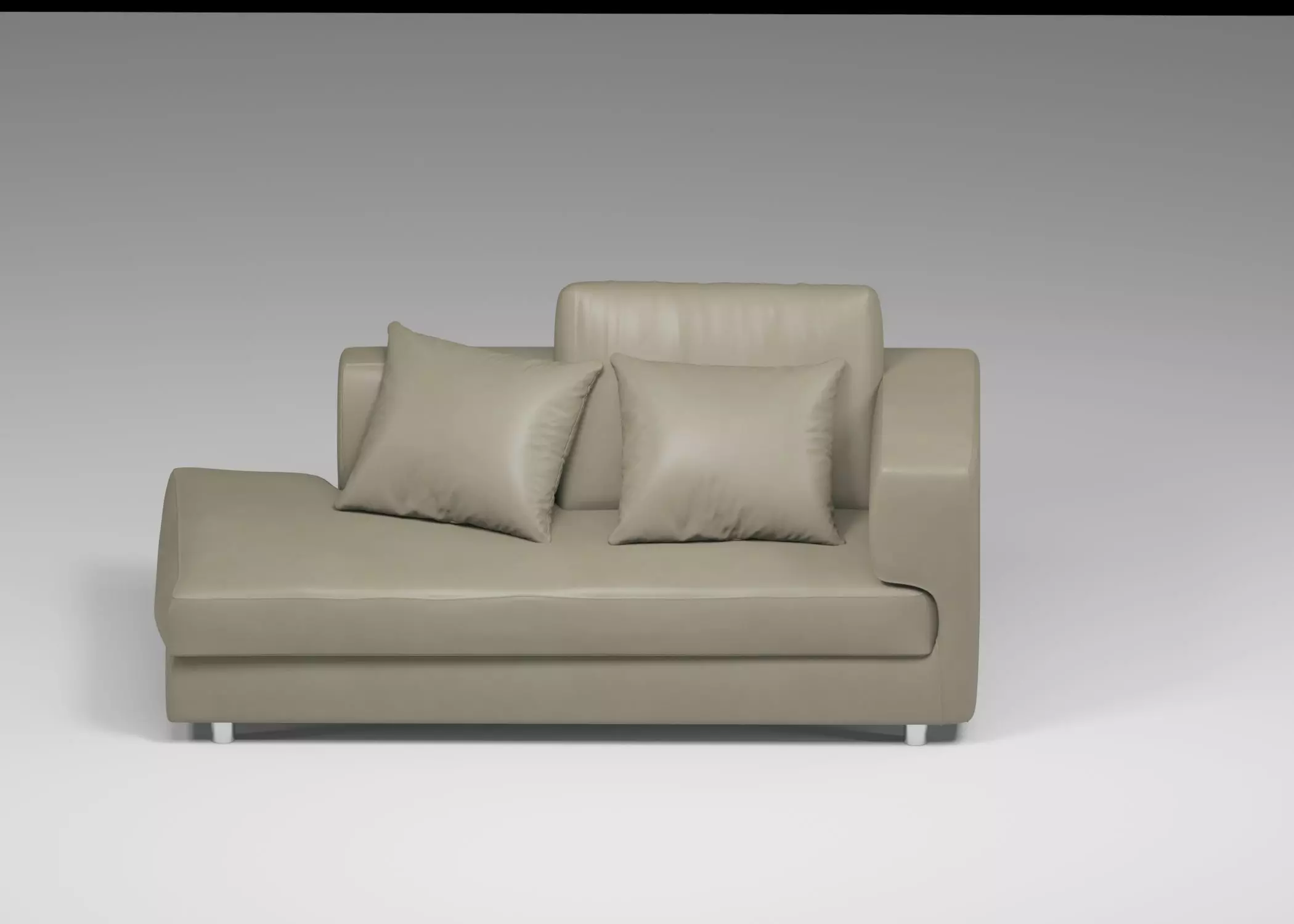 side sofa 3d modeling 3D model_0