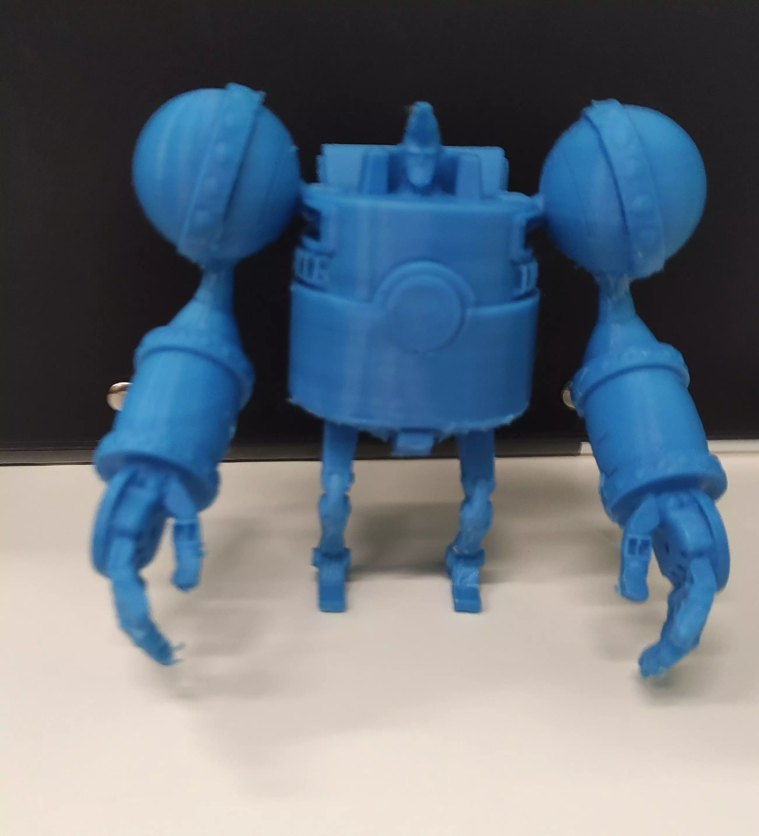 robot one piece general Franky 3D print model_0