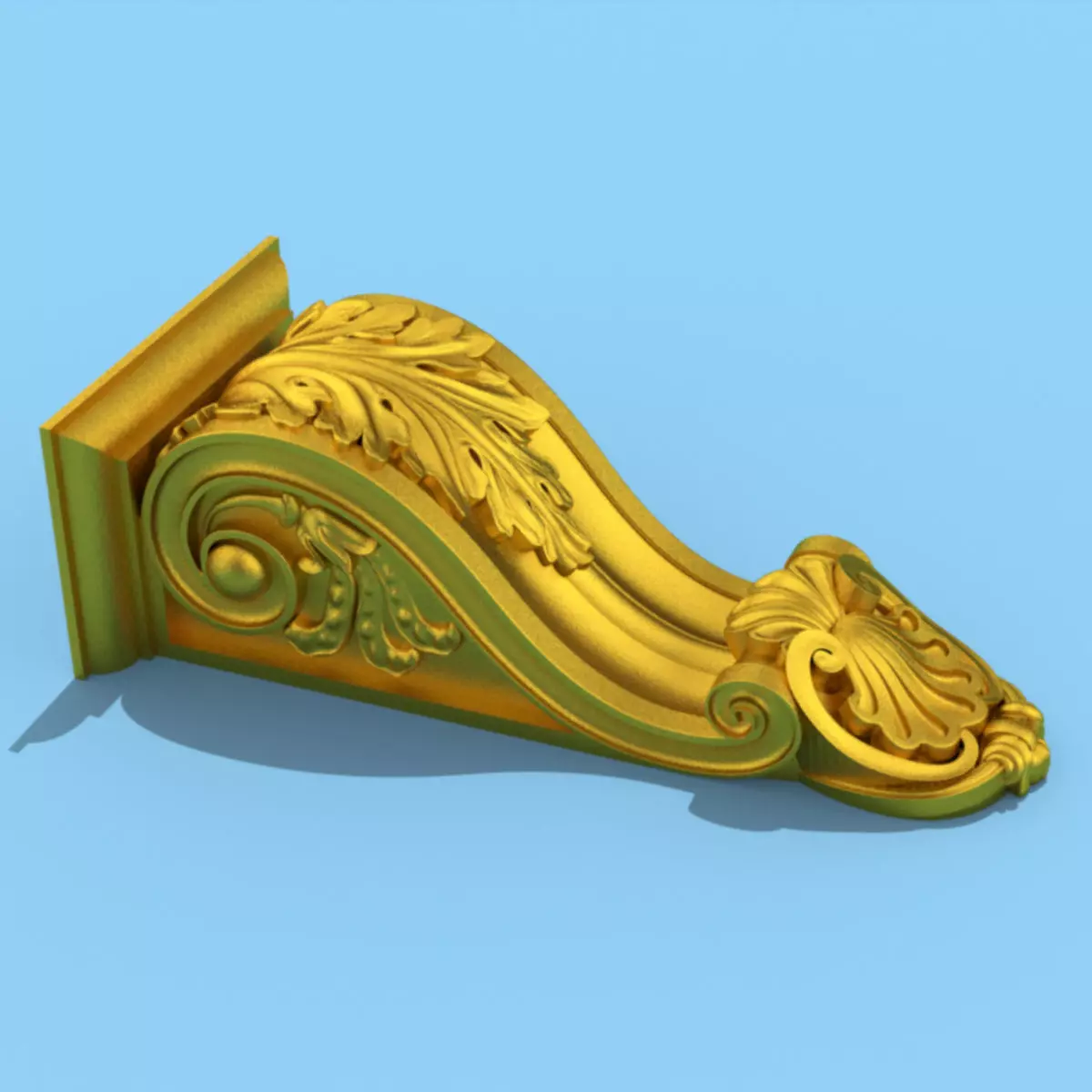 Modern Corbel 3D model