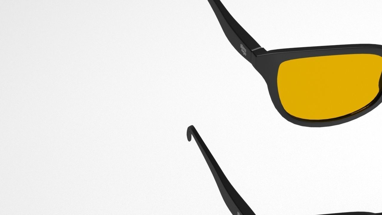 Eye glasses 3D model 5 set 3D model 3D model_9