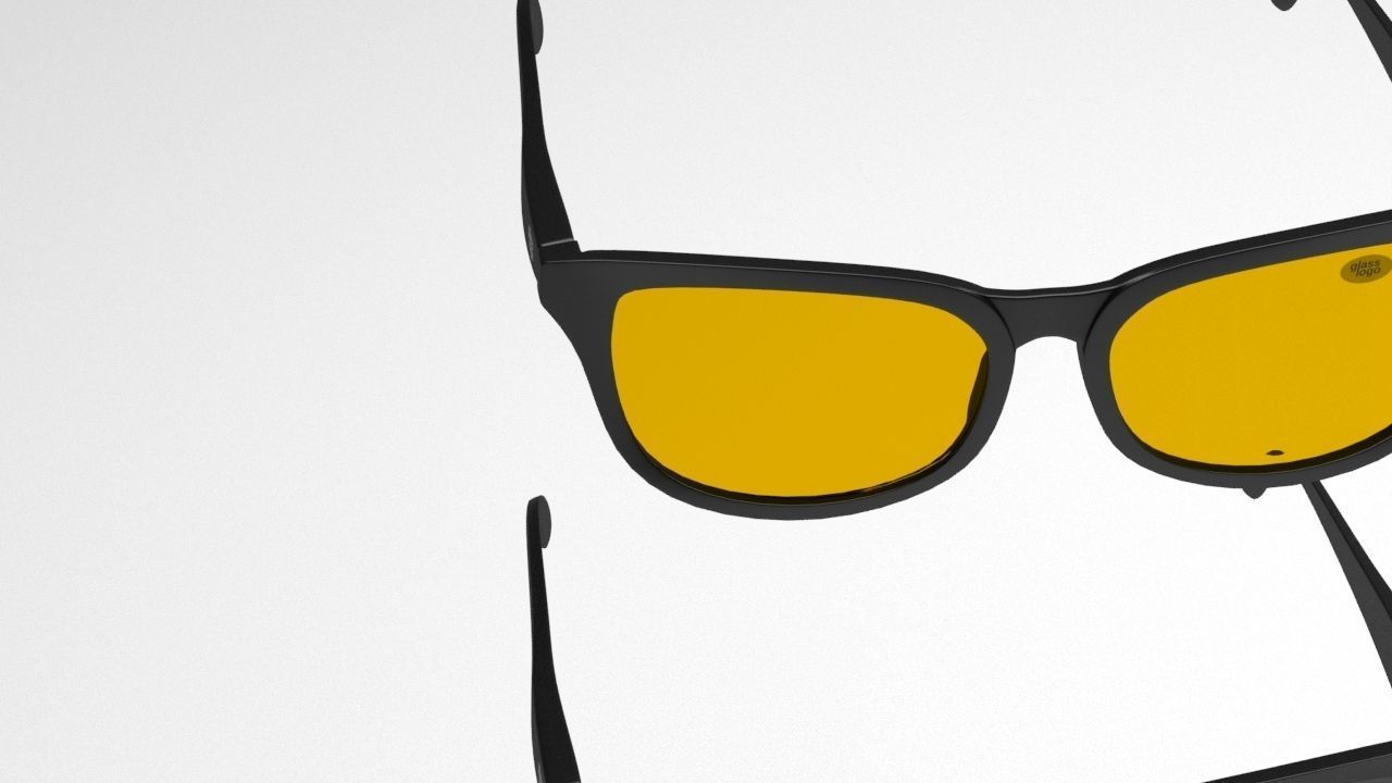 Eye glasses 3D model 5 set 3D model 3D model_11