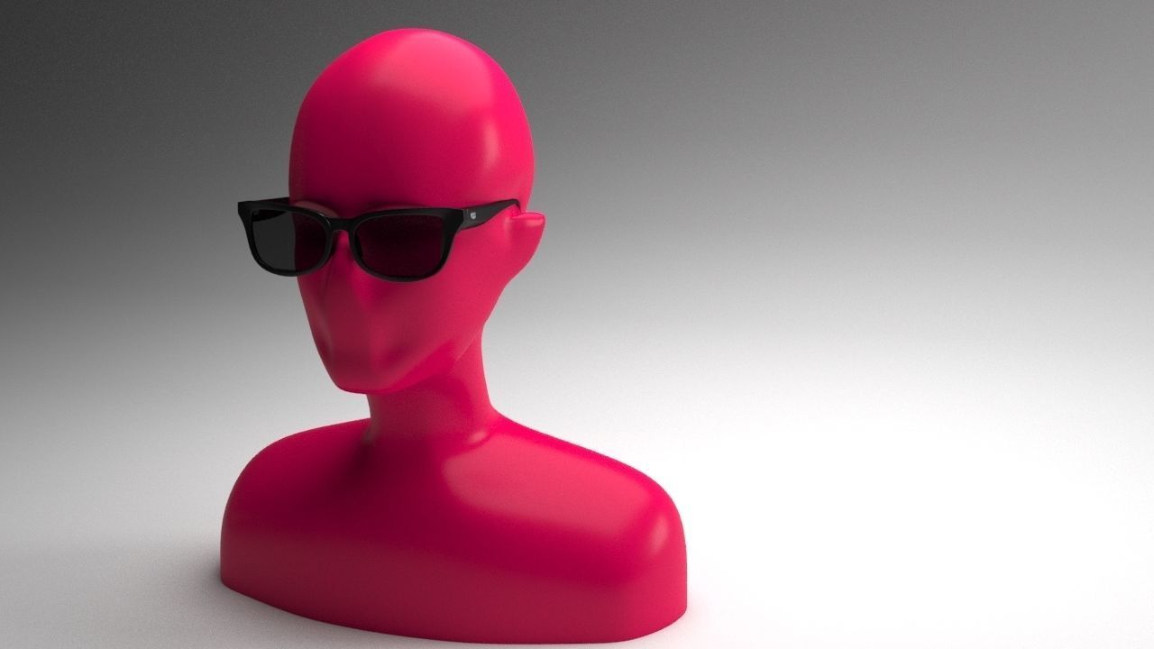 Eye glasses 3D model 5 set 3D model 3D model_13