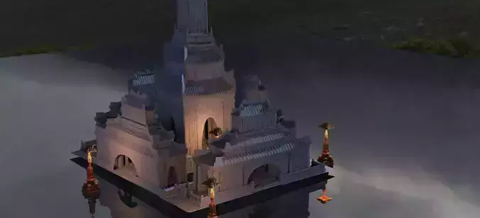 Japanese temple haunted  Big complete version