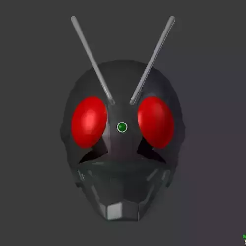 Kamen rider the first 3D print model