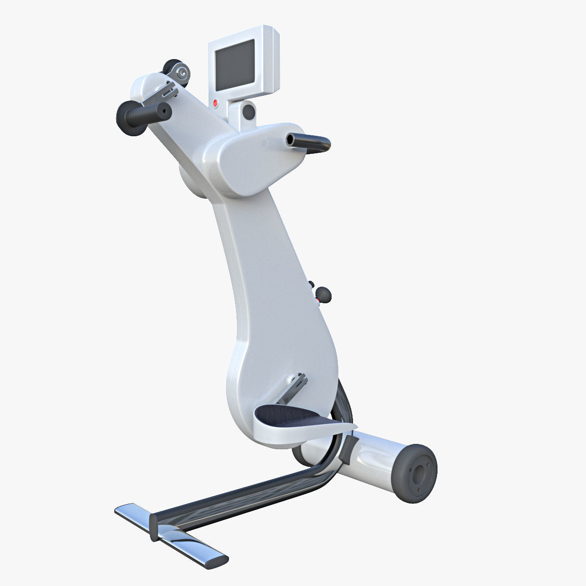 Motomed medical machine 3D model_1