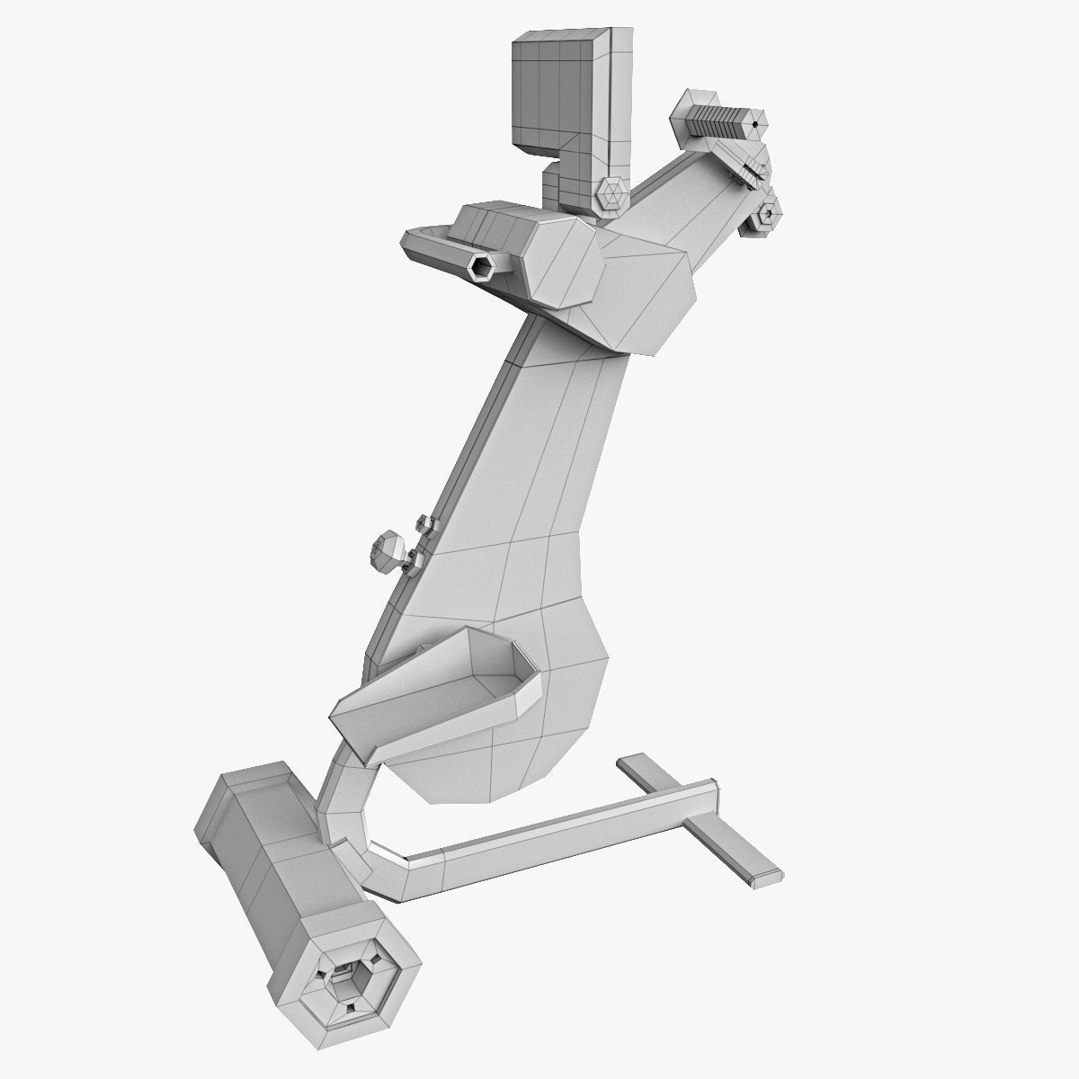 Motomed medical machine 3D model_6