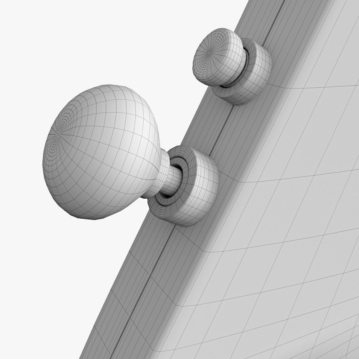 Motomed medical machine 3D model_7