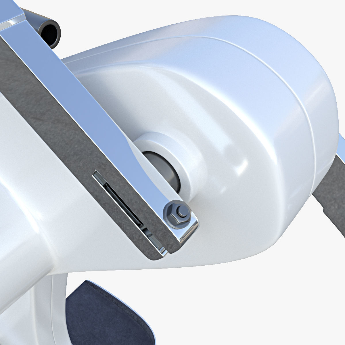 Motomed medical machine 3D model_8