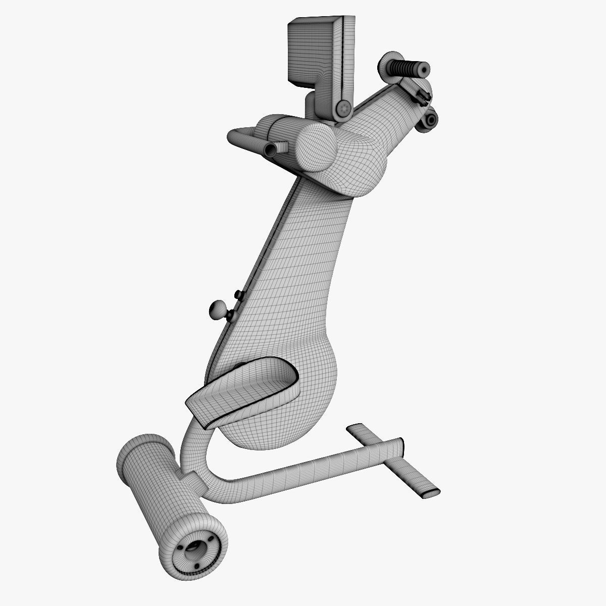 Motomed medical machine 3D model_5