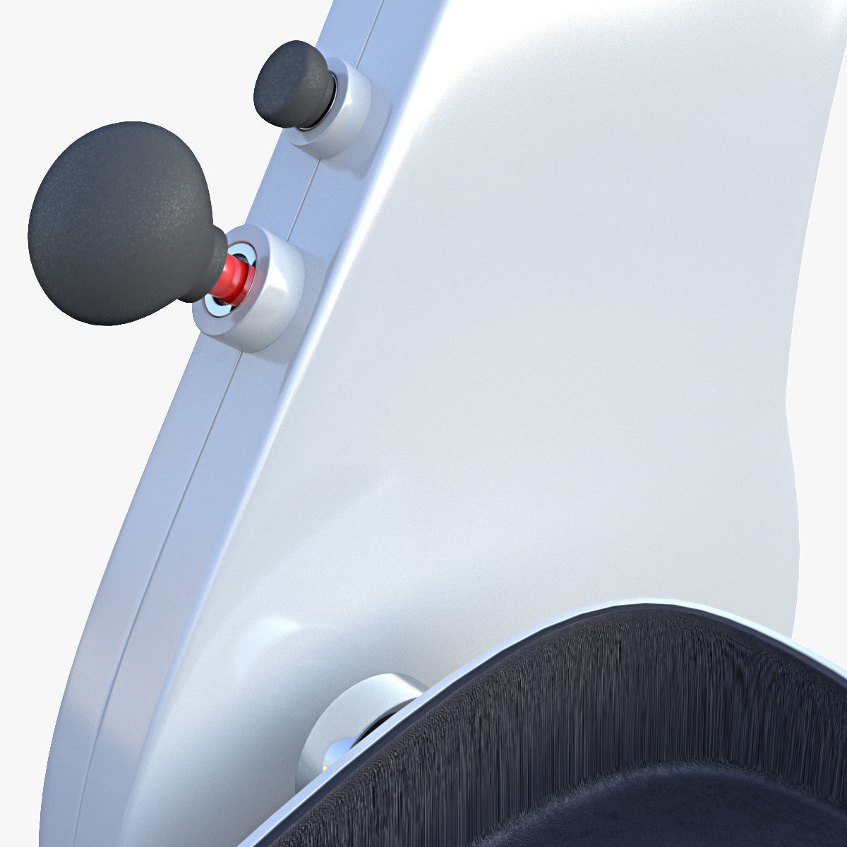 Motomed medical machine 3D model_3