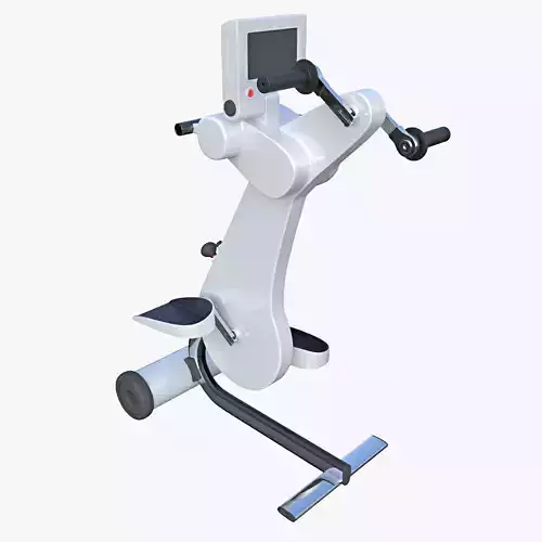 Motomed medical machine 3D model